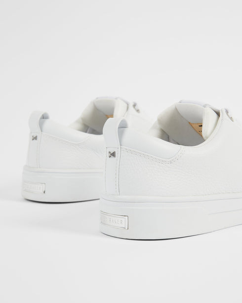 <P>Branded Leather Trainer</P>
<P><Span>Looking For A Stylish-Yet-Practical Trainer For Your Off-Duty Repertoire? Say Teda...